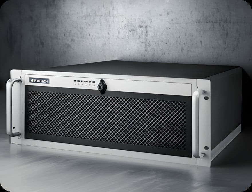 Laptop industrial marca Advantech para uso en ambientes extremos